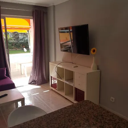 Apartament Dune Atlantic Playa del Inglés Buitenkant foto
