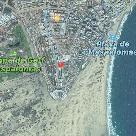 Apartament Dune Atlantic Playa del Inglés Buitenkant foto